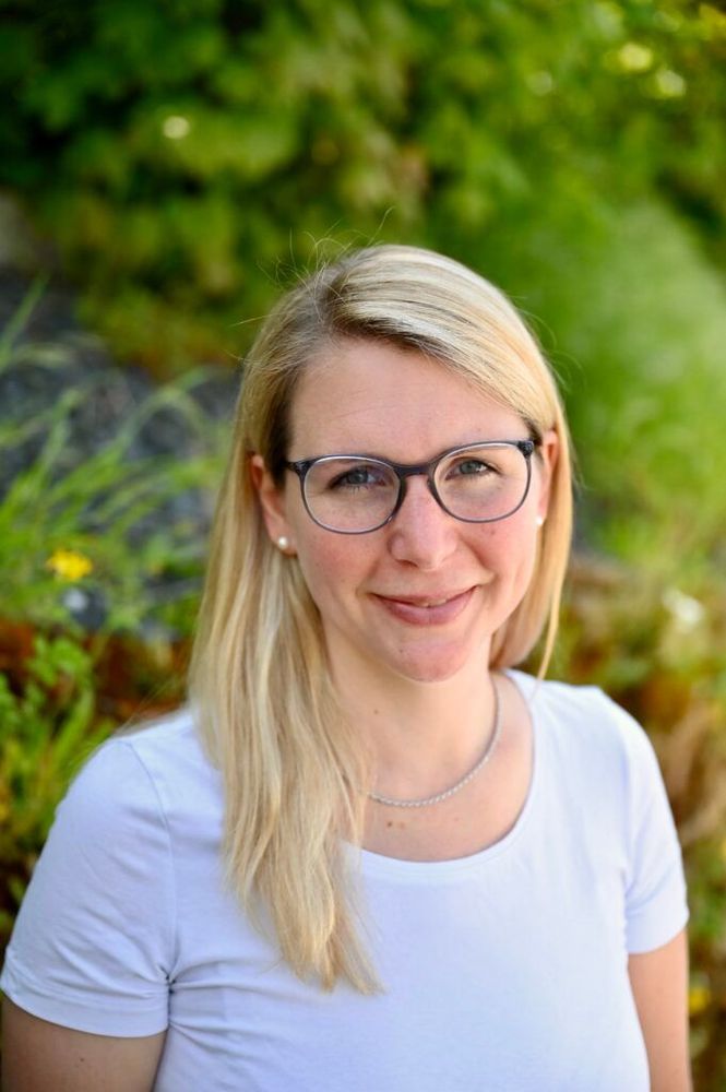 Katrin Hoffmann, Psychotherapeutin und Gründerin von Gewohnheitskompass